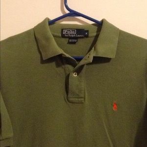 Green Ralph Lauren polo